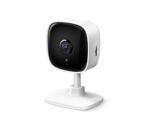 TP-Link TC60 Home Security Wi-Fi Camera 1080P Full HD with Night Vision, Two-Way Audio, Motion Detection & Sound/Light Alarm