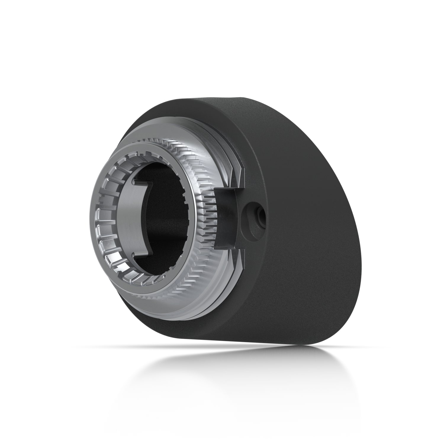 Ubiquiti Bullet Camera Angled Base Mounting Accessory - Tilt Angle +22°, Aluminum, Weatherproof IPX5, Black