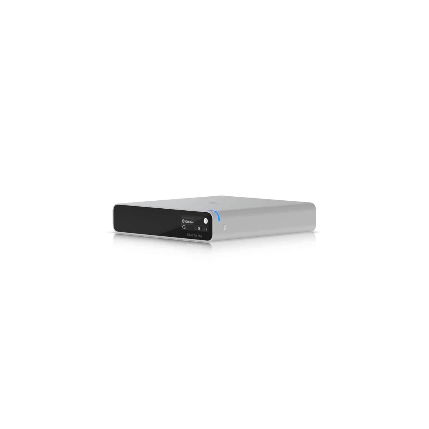 Ubiquiti Cloud Key+ UCK-G2-SSD UniFi OS Console with Pre-installed 1TB SATA SSD, PoE & Optional USB-C Power