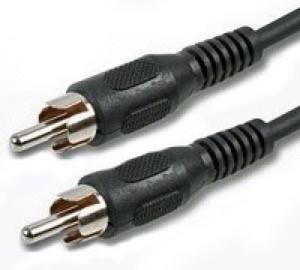 8Ware 3.5mm Stereo Male to 2x RCA Male Shielded Audio Cable 2m - Gold-Plated Connectors for Multi-Device Compatibility