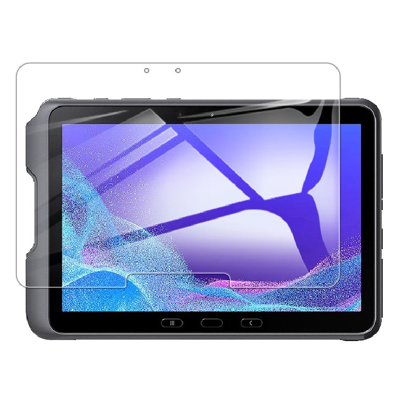 USP Tempered Glass Screen Protector for Samsung Galaxy Tab Active5 Pro / Tab Active4 Pro / Tab Active Pro 10.1" - Full Coverage, 9H Hardness, Bubble-Free, Oleophobic Coating