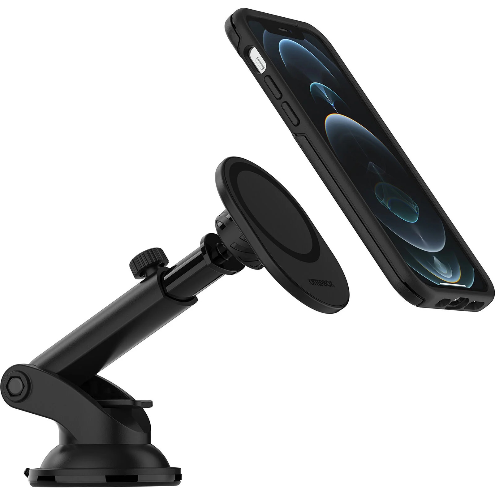OtterBox MagSafe Car Dash & Windshield Mount - Black (78-80446)