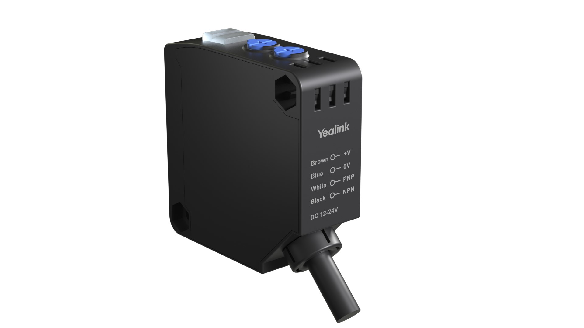 Yealink YPS20 Partition Sensor with GPIO Interface for Divisible Meeting Rooms - Infrared Detection & Automatic Room Configuration