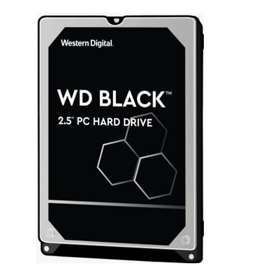 Western Digital WD Black 500GB 2.5-inch SATA III 7200RPM HDD with 64MB Cache & SMR Technology for High-Performance Gaming and Laptops