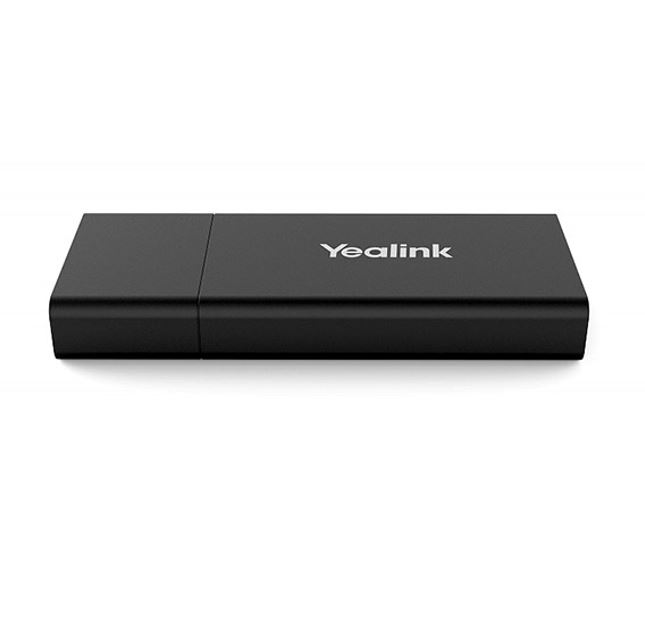 Yealink VCH51 Cable Content Sharing Box with 0.6m HDMI & USB-C Cables for MeetingBar A20/A30 & MeetingEye 400/600 - Wired HDMI Sharing, 4K Presentation Support