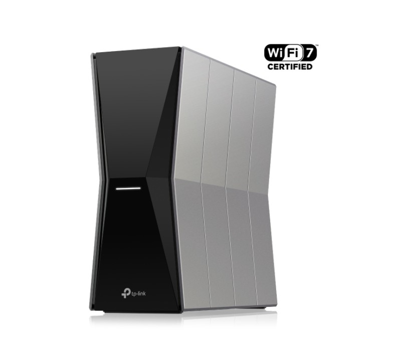 TP-Link Archer BE805 Tri-Band Wi-Fi 7 Router with 19 Gbps Speeds, Dual 10 Gbps Ports & 8 Internal Antennas, EasyMesh & HomeShield Security