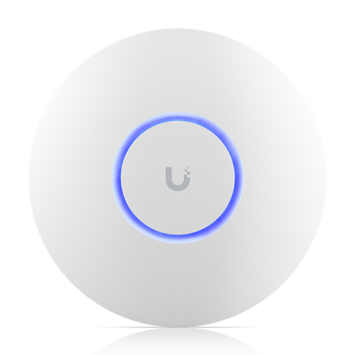 Ubiquiti U6+ Dual-Band WiFi 6 PoE Access Point 2x2 MIMO, 2.4GHz 573.5Mbps & 5GHz 2.4Gbps, Supports 300+ Devices, Ceiling/Wall Mount, No PoE Injector Included