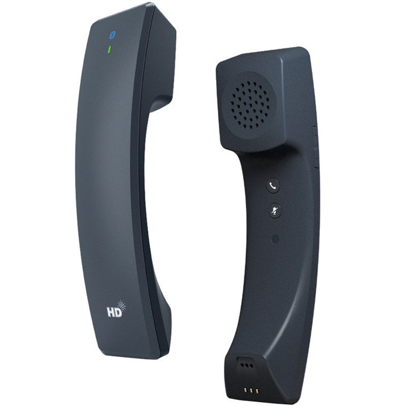 Yealink BTH58 Bluetooth Handpiece Compatible with SIP-T58W MP58 IP Phones – Bluetooth 5.0 Wireless, 17h Talk Time