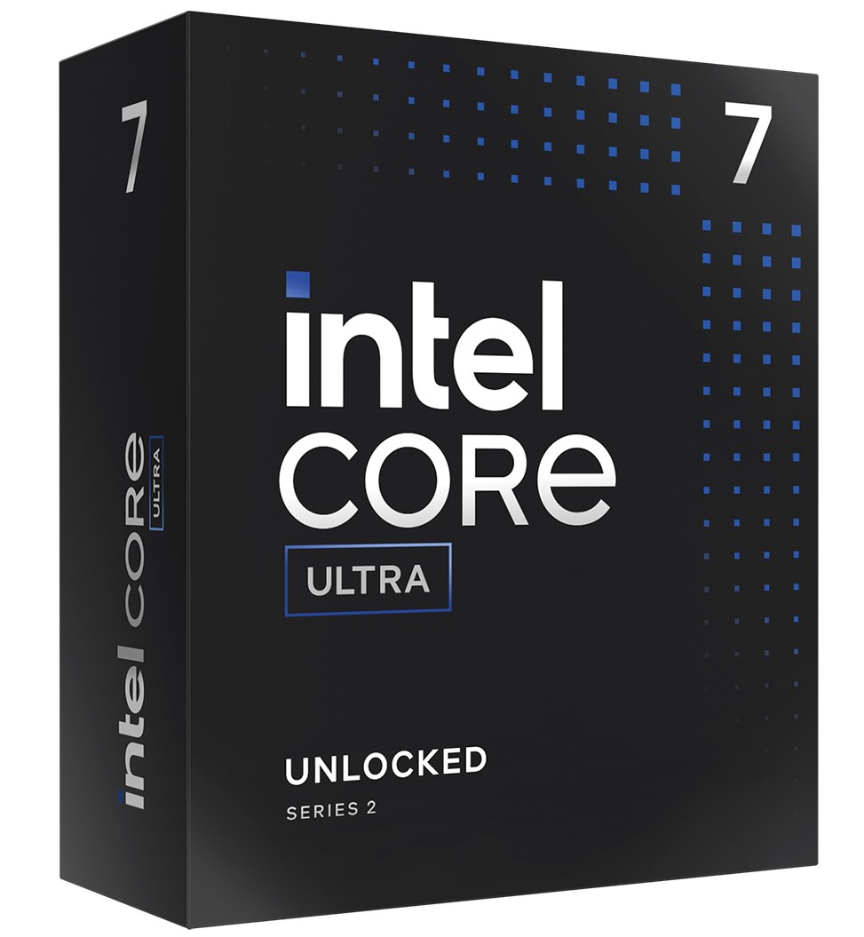 Intel Core Ultra 7 Processor 265K LGA1851 20-Core (8P+12E) 3.9GHz Base, 5.5GHz Turbo, 30MB Cache, DDR5-6400, Integrated Graphics (15th Gen)