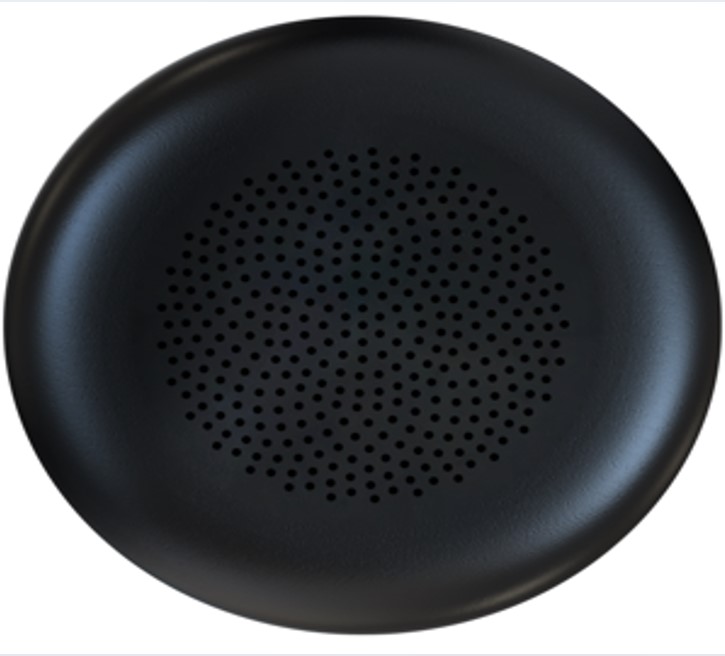 Yealink YHA-LEC New Version Replacement Leather Ear Cushion for WH62 & WH66 Headsets (1 PCS) - Black, Not Compatible with UH36/YHS36