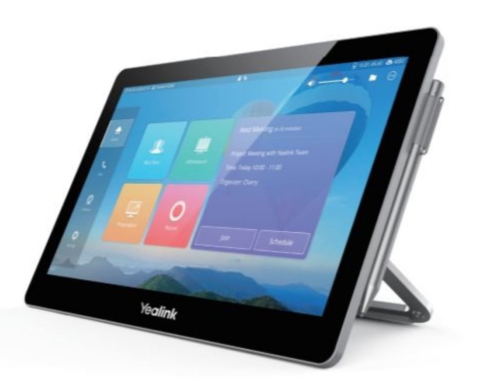 Yealink CTP20 13.3-inch Collaboration Touch Panel with Multi-User Annotation, Capacitive Pen, PoE & Wi-Fi for Video Conferencing