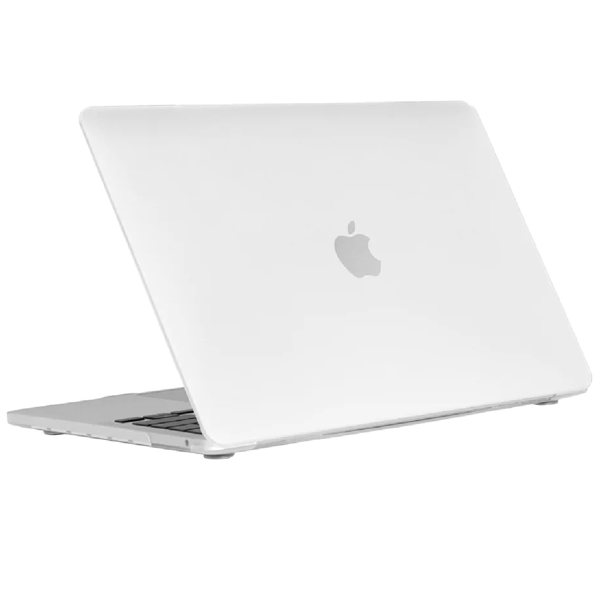 USP Glassy Matte Clear Hardshell Case for MacBook Pro 13.3" (Models A1706/A1708/A1989/A2159/A2289/A2251/A2338) - Slim, Lightweight & Durable Protection