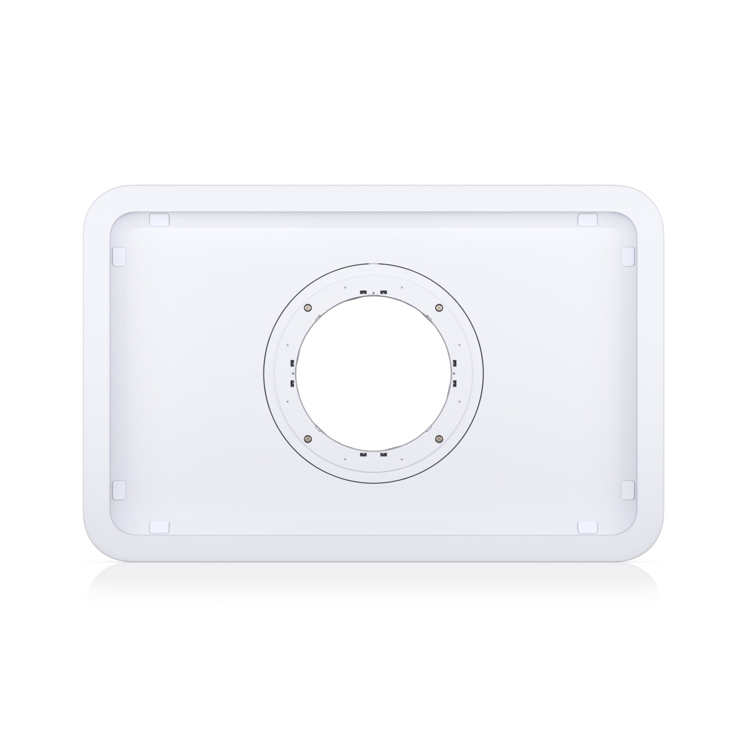 Ubiquiti UniFi Connect Display Flush Mount – In-Wall Mounting Bracket with Locking Safety Latches & Suction Tool for Easy Installation