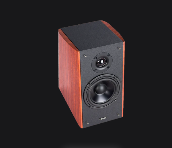 Edifier R2000DB-BROWN Powered Bluetooth Bookshelf Speakers with 25mm Eagle Eye Silk-Dome Tweeters and Dual 5" Bass Drivers, Wireless & Wired Connectivity