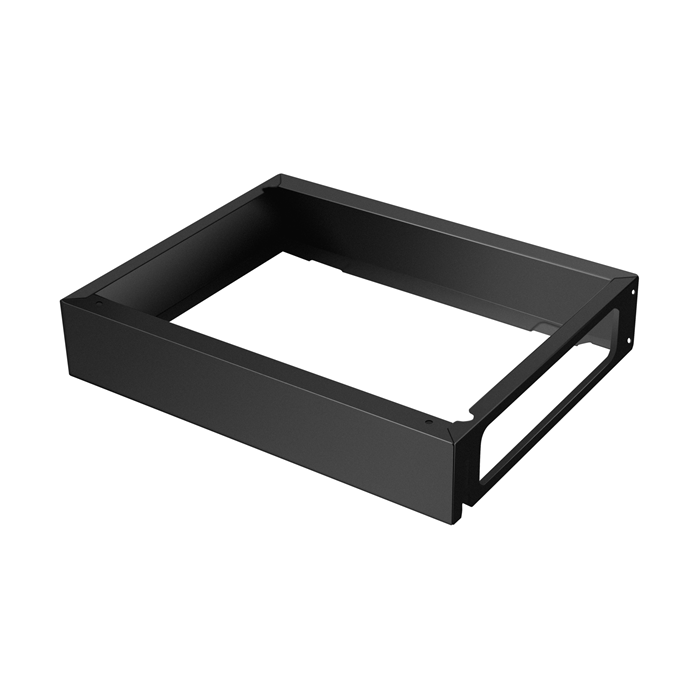 DeepCool Vertical Base 100 for CH160/CH170 Series – Sturdy Steel Vertical PC Case Stand, 250x200x47.5mm, Black