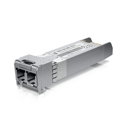 Ubiquiti UFiber 10Gbps Multi-Mode Optical Module SFP+ 2-Pack Duplex LC Connector Supports up to 300m Fiber Links