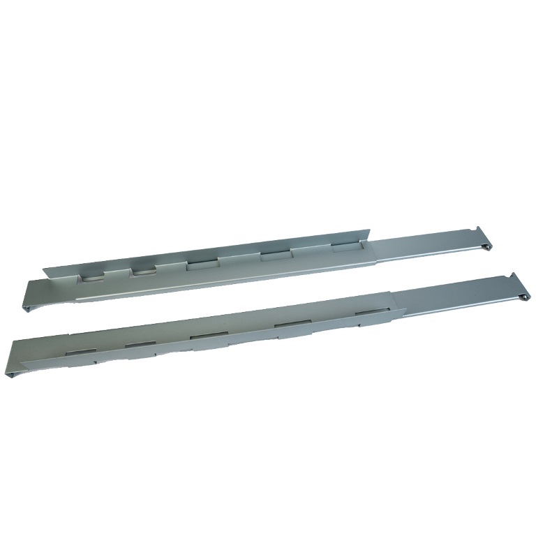 PowerShield Extra Long Rail Kit 1100mm for Centurion Rack Models - Adjustable 1U Rack Mount with 75kg Load Capacity