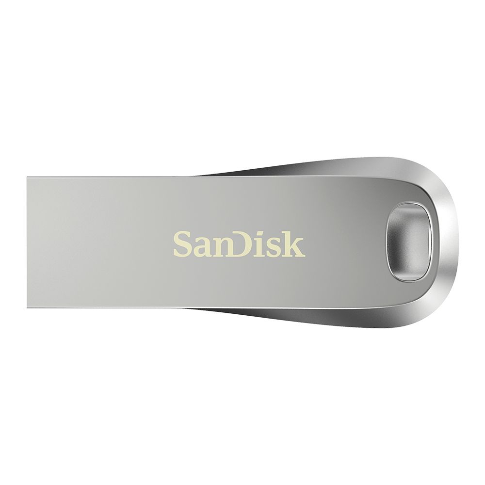 SanDisk 256GB Ultra Luxe USB 3.2 Gen 1 USB Type-A Flash Drive - 150MB/s, All-Metal Design, Capless, 5-Year Warranty
