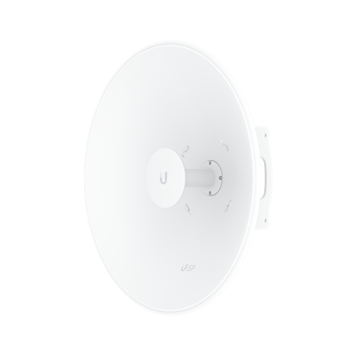 Ubiquiti UISP Dish 30 dBi 5.15-6.875 GHz PtP Dish Antenna Compatible with AF-5XHD & RP-5AC Radios