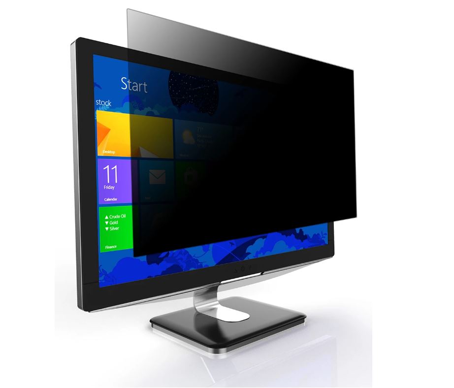 Targus 4VU Privacy Filter for 23.8" Widescreen 16:9 Monitors - Blue Light Filter & Anti-Glare Screen Protector