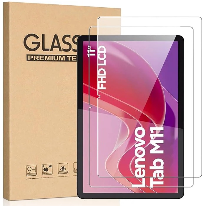 USP Lenovo Tab 10.1" Premium Tempered Glass Screen Protector - 9H Hardness, Ultra-Thin 0.33mm, High Transparency, Scratch Resistant, Bubble-Free Installation