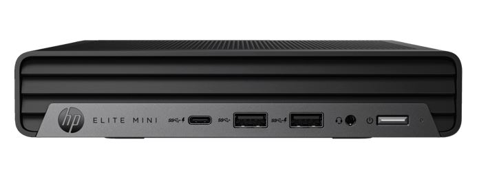 HP Elite Mini 800 G9 Desktop PC - Intel Core i5-14500T, 16GB DDR5-5600, 512GB NVMe SSD, Intel UHD Graphics 770, Windows 11 Pro, Wi-Fi 6E, Compact Business Mini PC