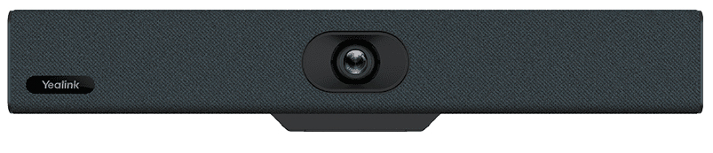 Yealink UVC34 All-in-One 4K USB Video Bar with 120° Wide Angle Lens, 8-Mic Array & Wireless, Ideal for Small and Huddle Rooms