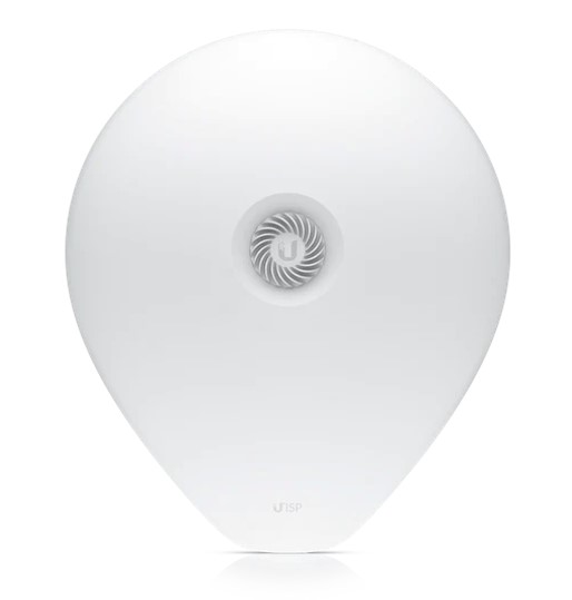 Ubiquiti airFiber 60 XG 4+ km 60 GHz PtP Wireless Bridge with 1 GbE RJ45 & 10G SFP+ Ports, Precision Alignment Mount