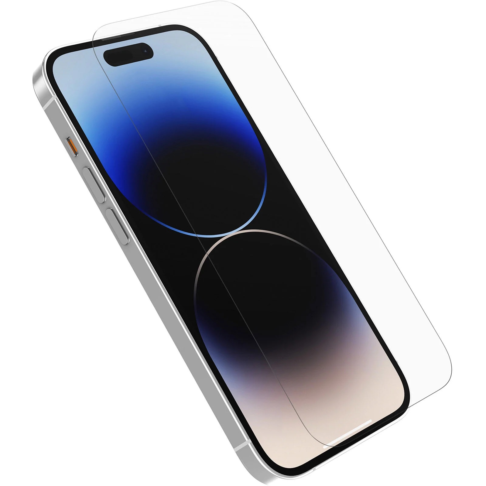 OtterBox Amplify Glass Screen Protector for Apple iPhone 14 Pro - 5X Anti-Scratch, Antimicrobial, 6ft Drop Protection, Clear with Easy Install Kit