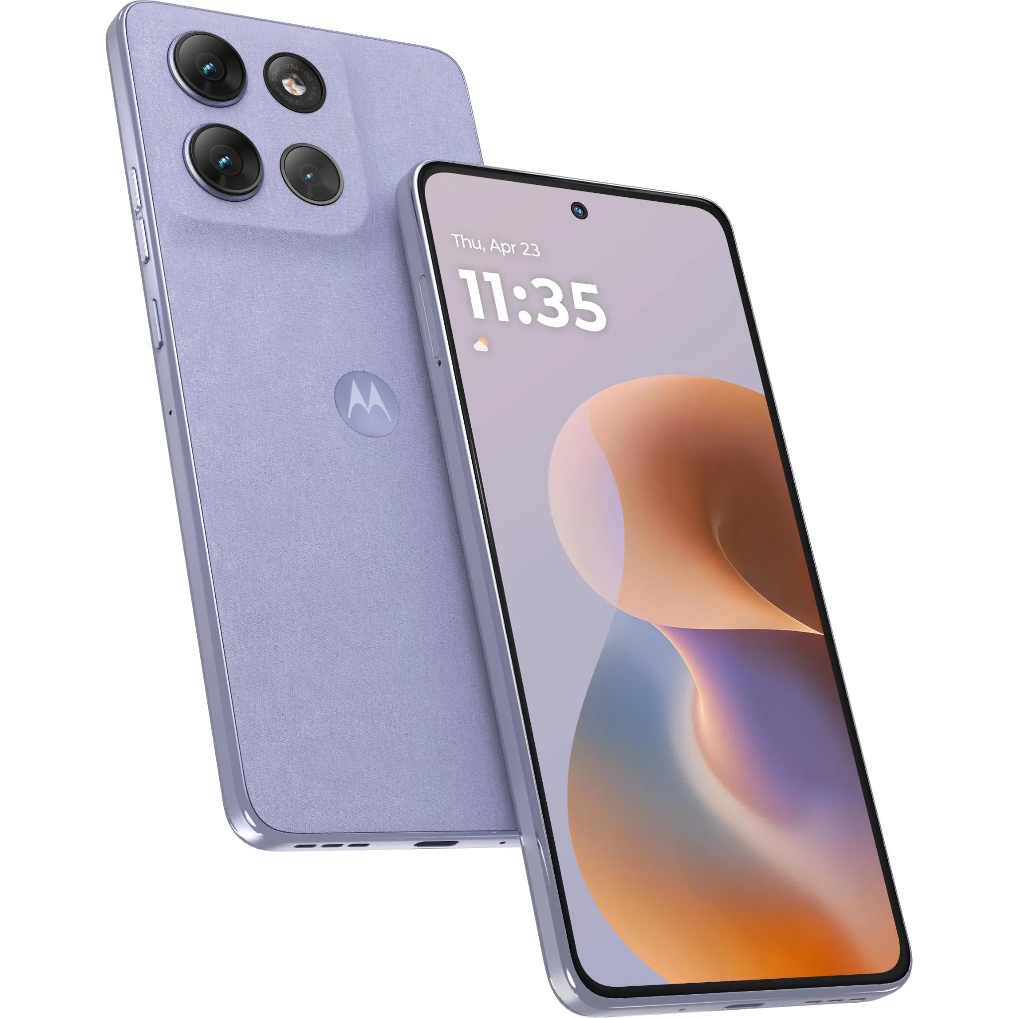 Motorola G86 Power 5G 128GB Smartphone Cosmic Sky - 6.7" AMOLED 120Hz, 8GB RAM, 50MP Sony Camera, 6720mAh Battery, Android 15, Dual SIM + eSIM, IP68