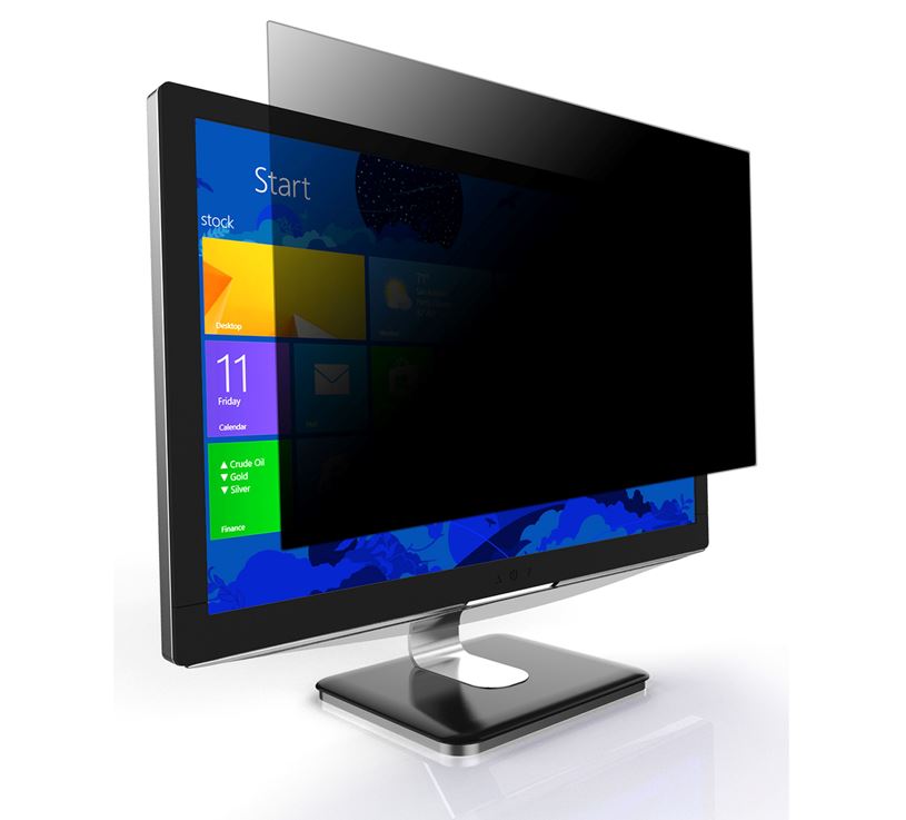 Targus 4VU Privacy Filter for 27" Widescreen 16:9 Monitors - Blue Light Filter & Anti-Glare Screen Protector