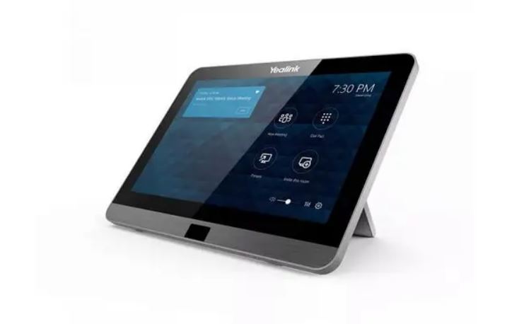 Yealink MTouch Plus-EXT 11.6" 1080P IPS Touch Control Panel with PoE, Wall & Desk Mount, Multi-Panel Support