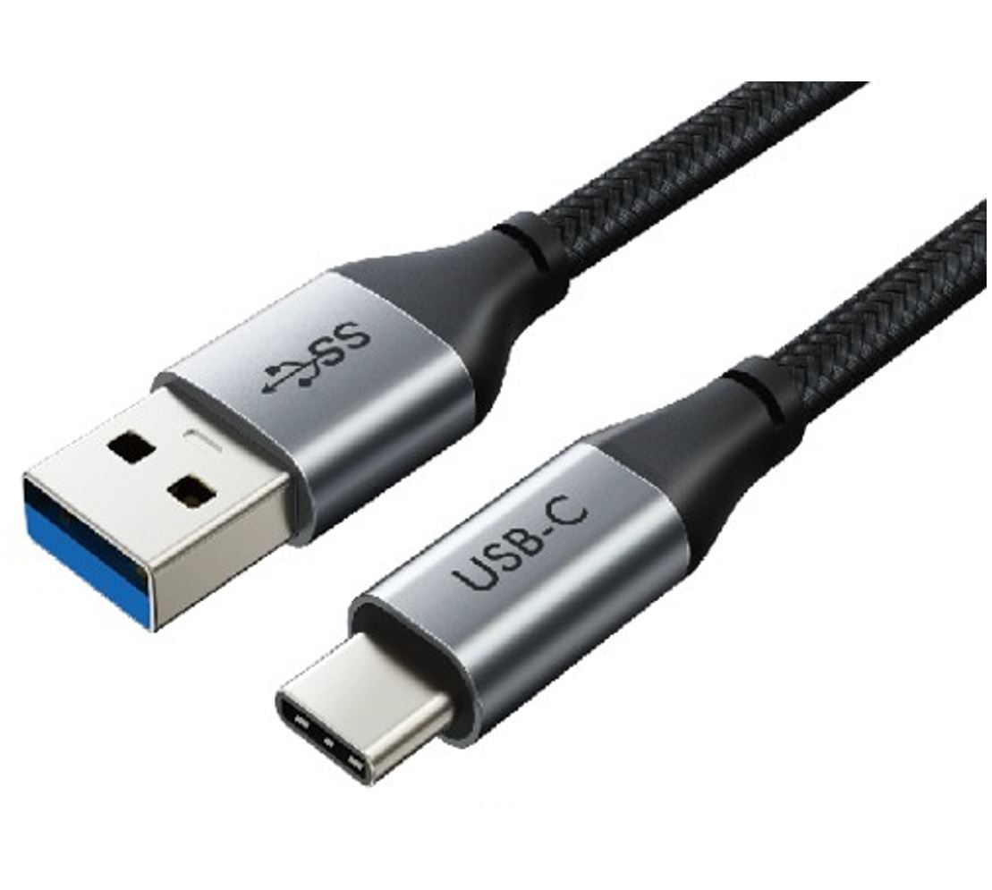Astrotek 3m USB-C to USB-A Cable USB3.1 Type-C Male to USB3.0 Type-A Male Charger Cord for Samsung Galaxy A10/A20/A51/S10/S9/S8