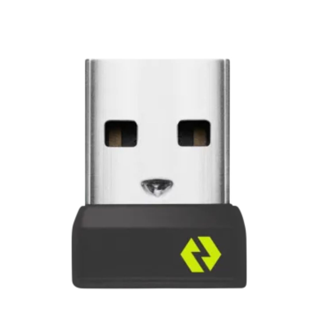 Logitech Bolt USB Receiver - Secure Wireless Connection for Logitech Mice & Keyboards, USB-A & USB-C Variants