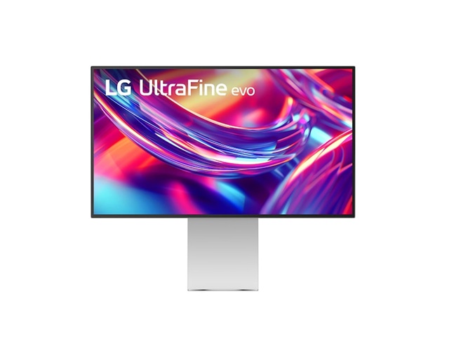 LG UltraFine evo 32-Inch 6K Nano IPS Black Monitor with Thunderbolt 5, HDR600, DCI-P3 98%, Adobe RGB 99.5%, HDMI 2.1, Height Tilt Pivot Adjustments