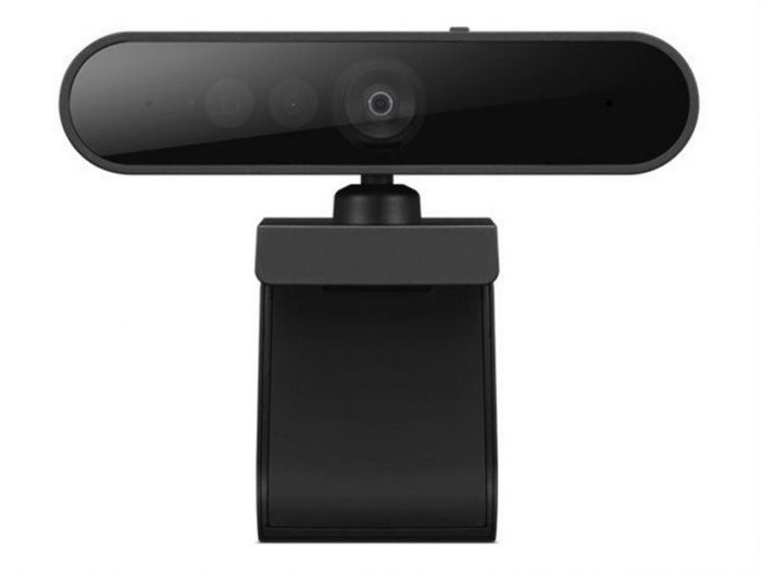 Lenovo Performance FHD USB-C Webcam with Dual Mic, 95° Wide Angle, Privacy Shutter & Windows Hello Facial Recognition