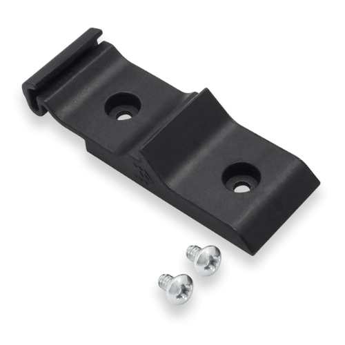 Teltonika v6 Compact DIN Rail Mounting Kit Compatible with Teltonika RUT & TRB Series, ABS+PC Plastic, 70x25x14.5mm, RoHS Compliant