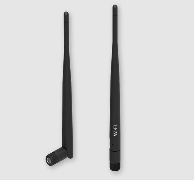 Teltonika PR1URF51 WI-FI SMA Antenna 5 dBi 2.4 GHz Omnidirectional RP-SMA Male Connector IP33 Rated for Teltonika Routers