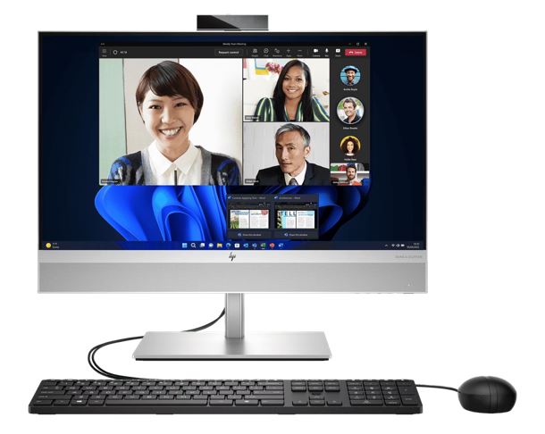 HP EliteOne 840 G9 All-in-One PC 23.8" FHD Intel Core i5-14500 16GB DDR5 512GB NVMe SSD Windows 11 Pro UHD 770 Wi-Fi 6E Webcam 3-Year Warranty