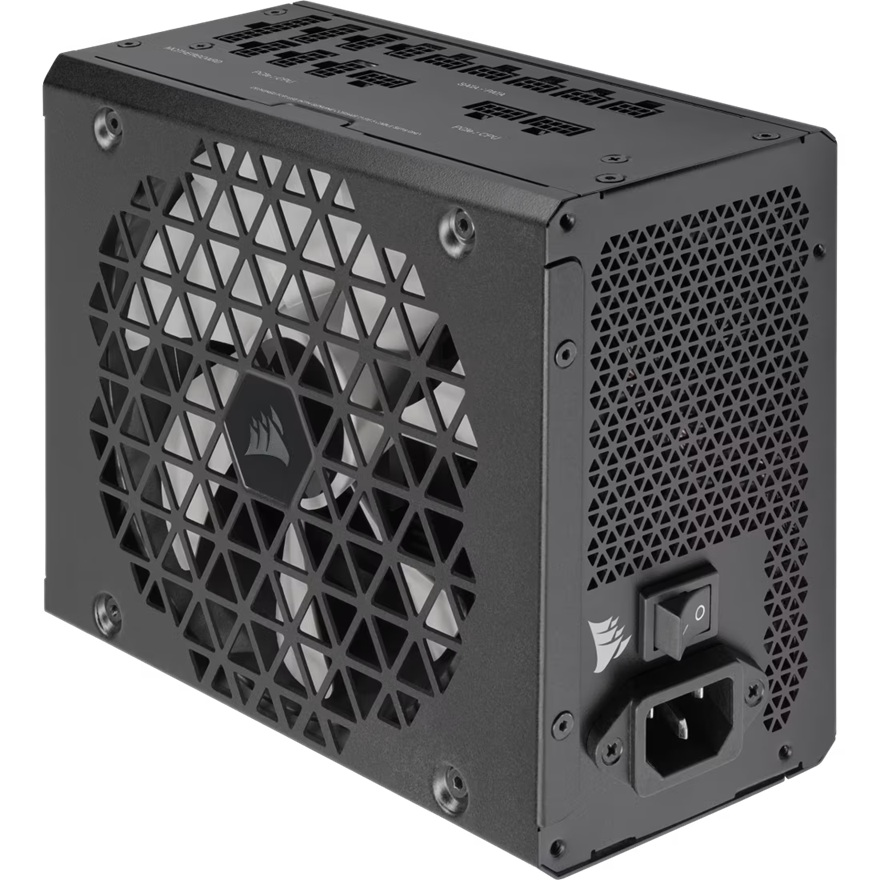 Corsair RM1000x SHIFT 1000W 80 PLUS Gold Fully Modular ATX Power Supply with 16 SATA, 7 PCIe Connectors & 140mm Fan, ATX12V 3.1 (AU)