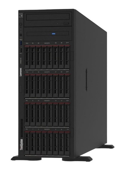 Lenovo ThinkSystem ST650 V3 Tower Server with Intel Xeon Gold 5416S 16-Core 2.0GHz, 32GB DDR5 RAM, RAID 9350-8i, 750W PSU