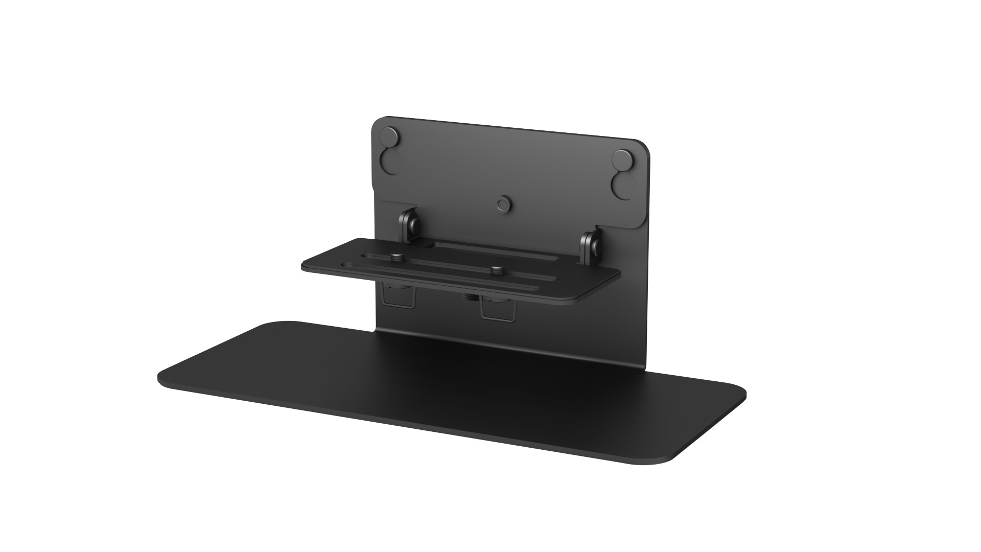 Yealink VB-Tablemount-01 Table-Mount Kit for MeetingBar A40 & SmartVision 40 Video Bars – Durable Metal Design, Easy Deployment