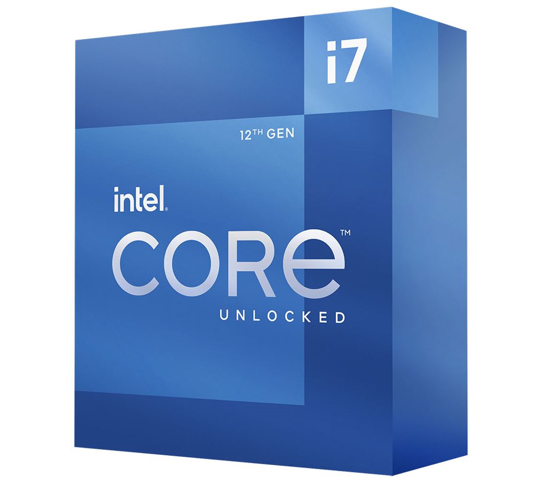 Intel Core i7-12700K 12th Gen Desktop Processor 12-Cores 20-Threads 3.6GHz Base, 5.0GHz Turbo, 25MB Cache, UHD Graphics 770, LGA1700, Unlocked