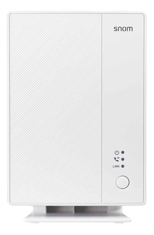 Snom M500 Dual Cell DECT Base Station for Medium-Sized Offices with PoE, TLS & SRTP Security, Shared Call Emulation, and OTA Updates