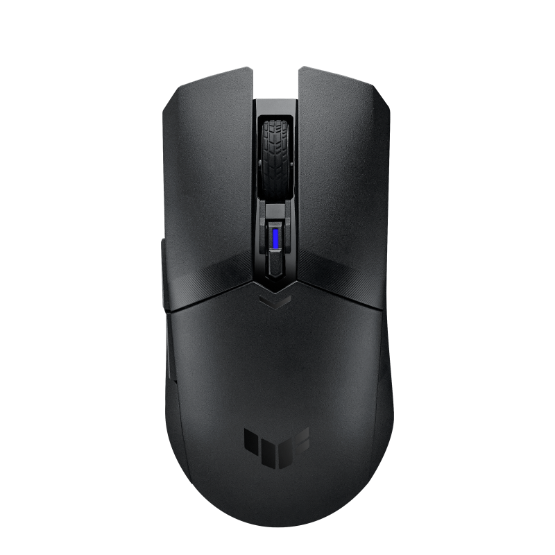 ASUS TUF Gaming M4 Wireless Gaming Mouse – Lightweight Ambidextrous Design, Dual 2.4GHz & Bluetooth Wireless Modes, 12,000 DPI Optical Sensor, 6 Programmable Buttons, Antibacterial PBT Cover