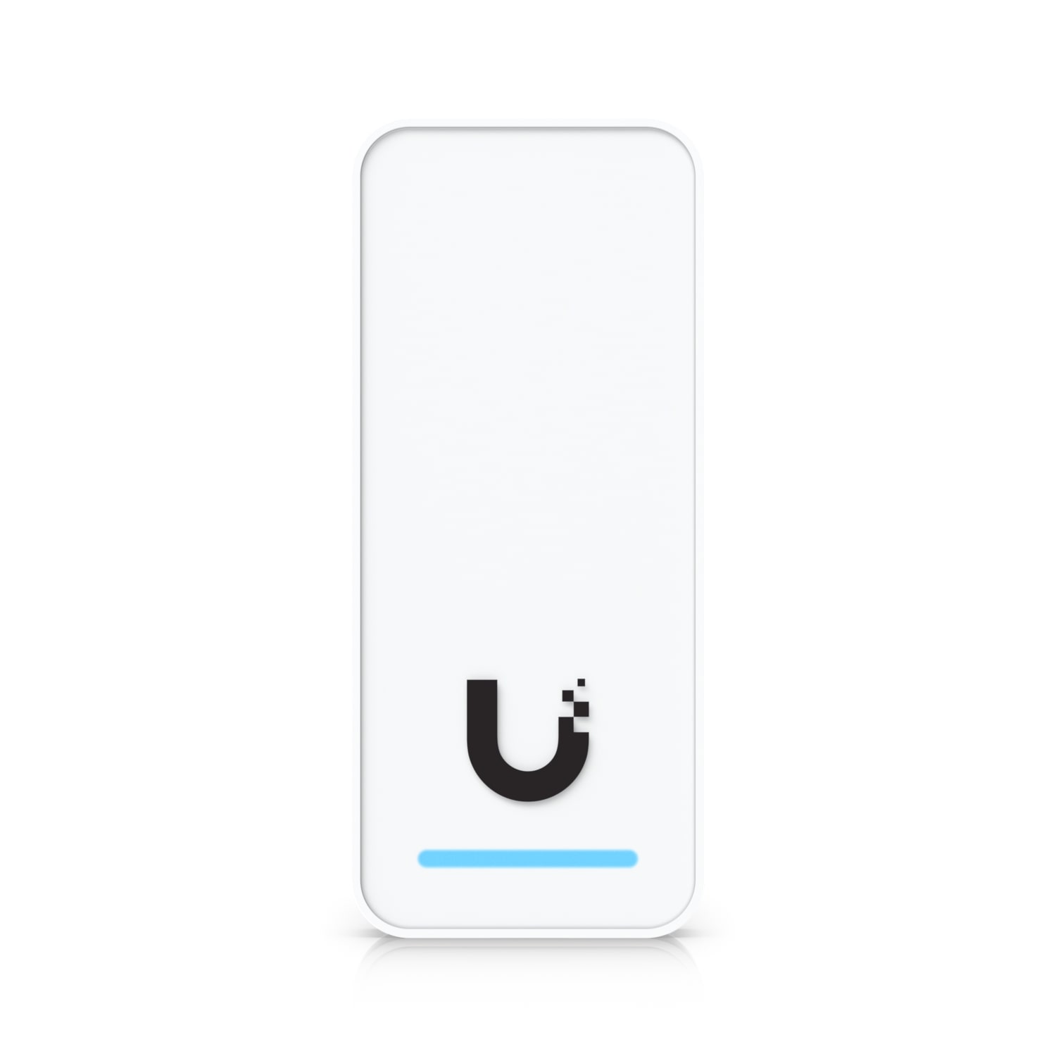 Ubiquiti UniFi G3 Reader UA-G3-W White Compact 3rd Gen Access Reader with Apple Touch Pass, PoE Powered, Outdoor IP55 Weather Resistant