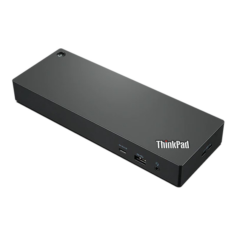 LENOVO ThinkPad Universal Thunderbolt 4 Dock - 100W Power Delivery, 1x HDMI 2.1, 2x DisplayPort 1.4, 4x USB-A, 1x USB-C, Gigabit Ethernet, Power Button