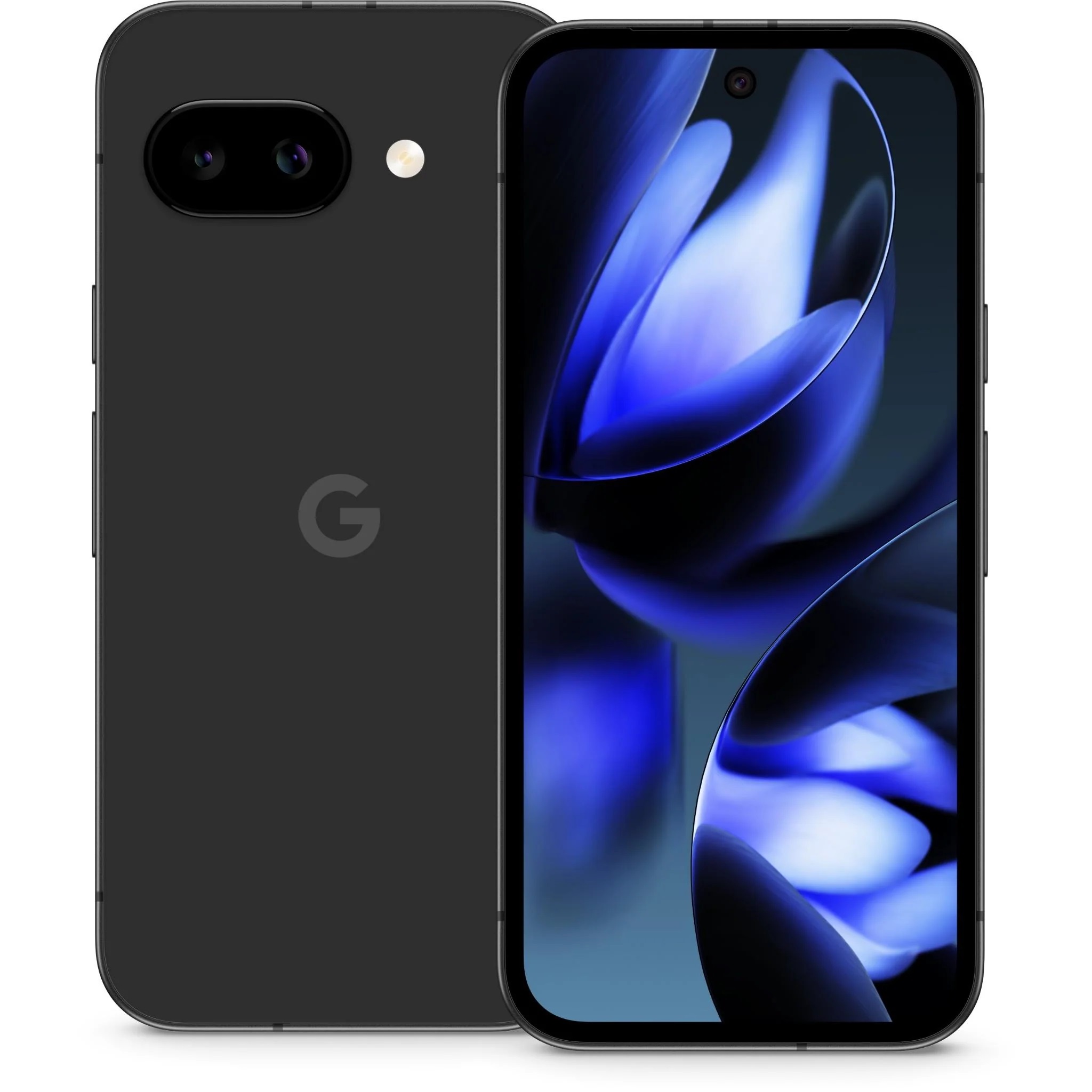 Google Pixel 9A 5G 128GB Obsidian - 6.3" OLED 120Hz Display, 8GB RAM, Dual 48MP+13MP Cameras, 5100mAh Battery, Android 15, Dual SIM, 2 Years Warranty