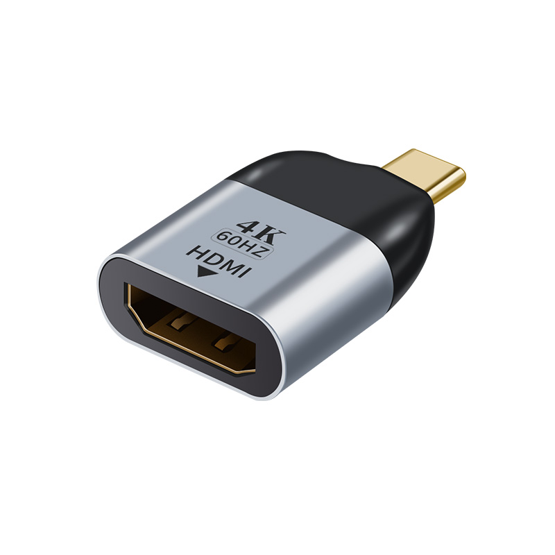 Astrotek USB-C to HDMI Adapter Converter 4K@60Hz USB-C Male to HDMI Female for Windows Android Mac OS MacBook Pro Air Chromebook Samsung Galaxy Dell XPS