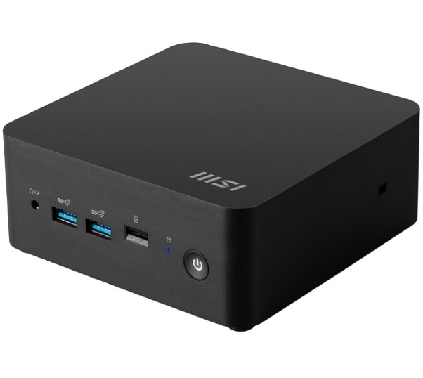 MSI Cubi NUC 1M-016BAU Mini PC Barebone with Intel Core i5-120U, DDR5 Up to 64GB, 2x M.2 NVMe, Dual HDMI 2.1, Thunderbolt 4, Wi-Fi 6E & Dual LAN